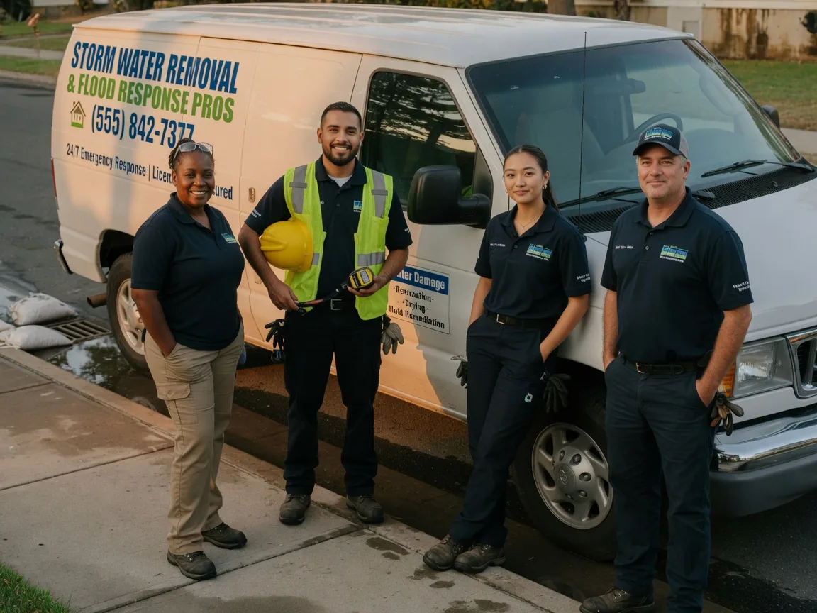 Storm Damage Water Removal company in Minnesota