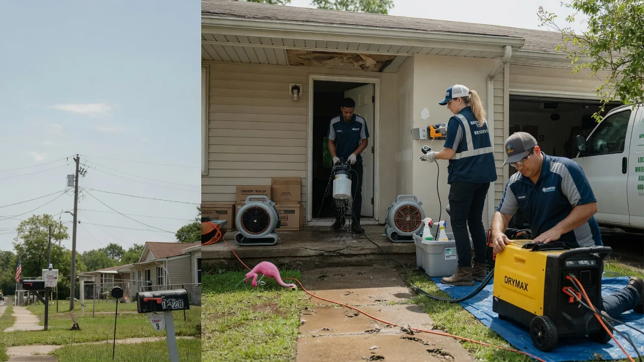 Storm Damage Water Removal in Minnesota near me